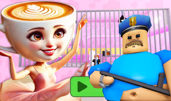 Ballerina Cappucina and Barry's Prison