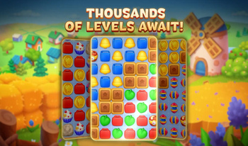 Castle Match 3 Puzzle