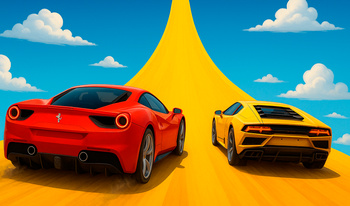 Dangerous race for two