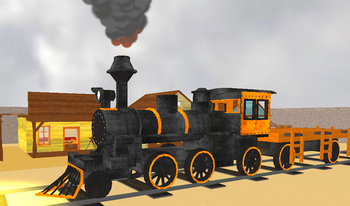 Dead Rails: Zombie Road