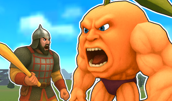 DTA. Open World: Knight versus Brainrot