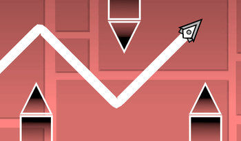 Geometric Dash : Hardcore Wave Challenge