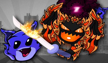 Geometry Dash: Slime Dash 2 with Cola and Chips!