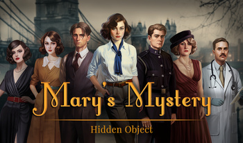 Mary's Mystery: Hidden Object