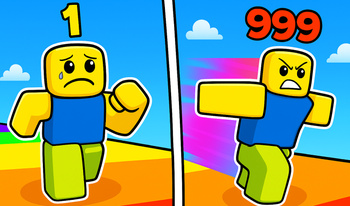 Obby: +1 Speed For Every Click!