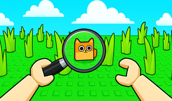 Obby: Find Cat