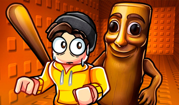 Obby High-speed escape from Brainrot Prison!