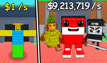 Obby: Steal a brainrot