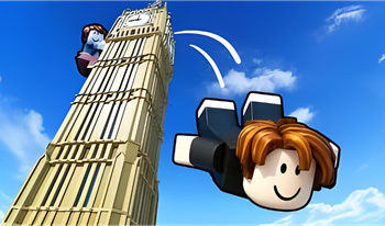 Obby Tower Jumping: Wings and Pets