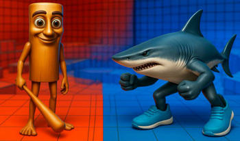 Online PVP Arena: brainrot