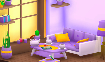 Paint by Numbers: Interior Design