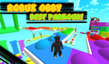 ROBUX Obby: Best parkour!