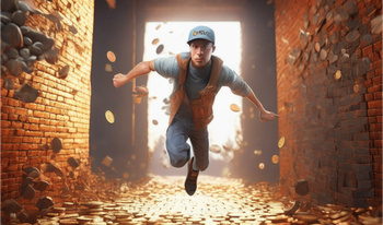 Running Forward: Endless Adventure