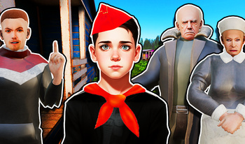 Schoolboy Escape 3: Summer Camp