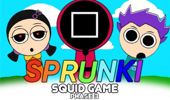 Sprunki Squid Game - Phase 3