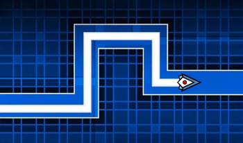Square Wave in Geometry Dash