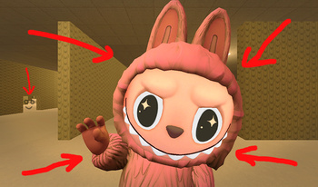 The Backrooms: Meeting with Labubu