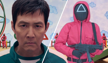 The Squid Game - front line