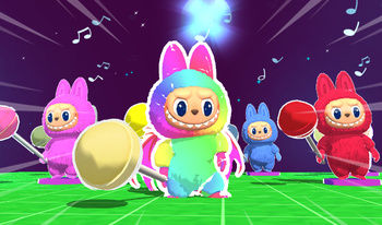 The World of Labubu - Build, sing, travel!