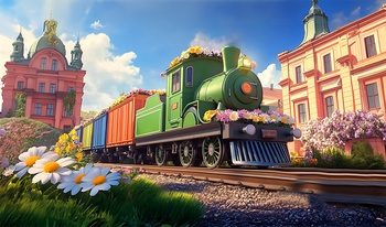 Trainy trains (Train simulator)