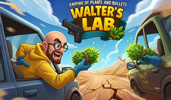 Walter's Lab: Empire of Plants and Bullets